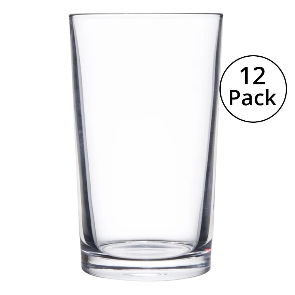 Spiegelau Soda Glass, 9.75 oz, 12 Pack