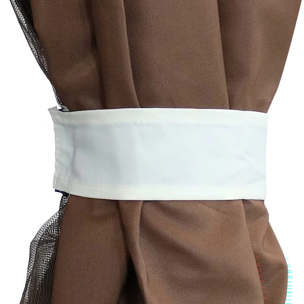 Sunnydaze 9.2' x 9.2' Soft Top Patio Gazebo with Screens and Privacy Walls, Brown