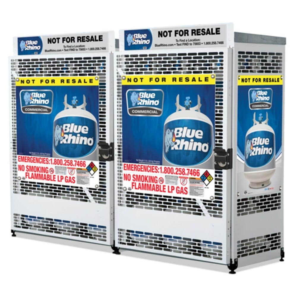 Blue Rhino Propane Tank Exchange