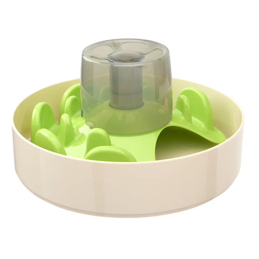 Pet Dream House Spin Bowl Interactive Feeder
