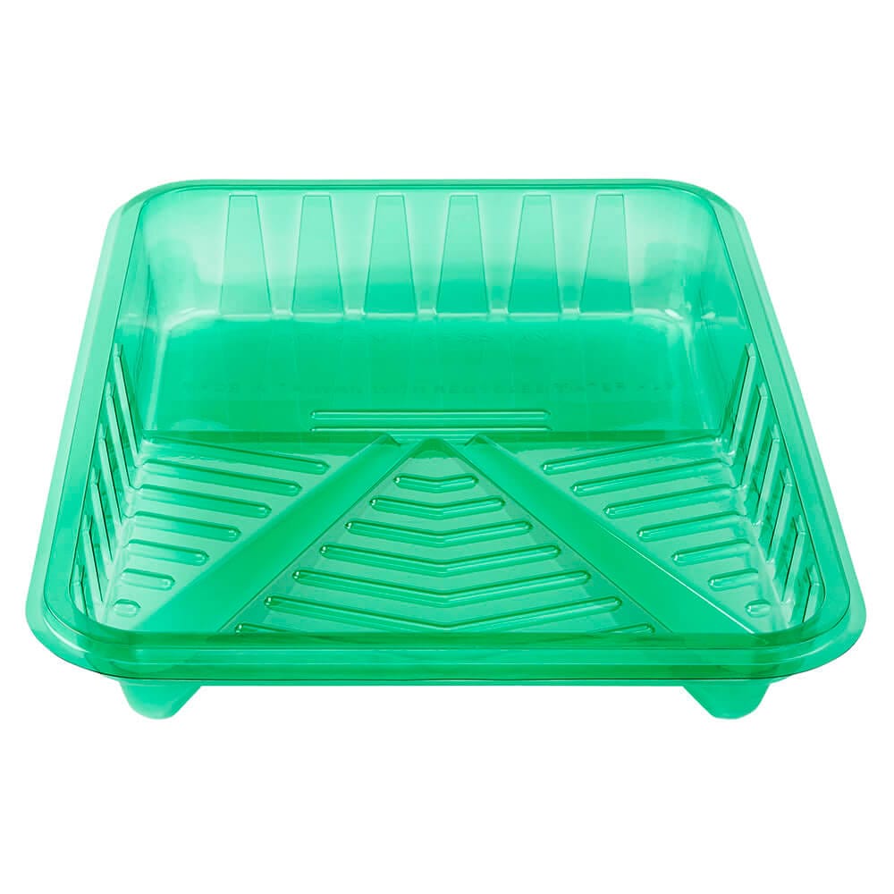 Green Plastic Paint Tray Liner, 9"