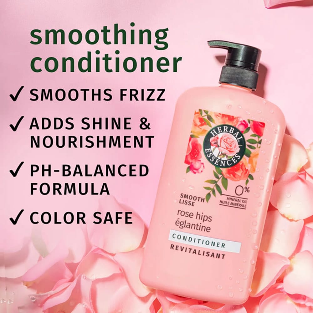 Herbal Essences Rose Hips Smoothing Conditioner, 29.2 fl oz