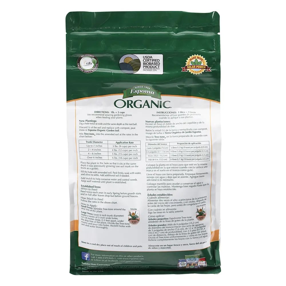 Espoma Organic Tree-Tone, 4 lbs