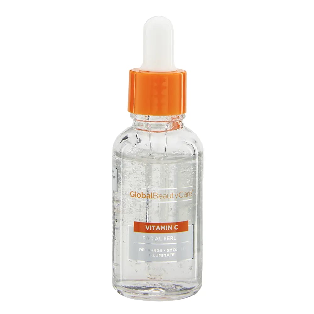 Global Beauty Care Vitamin C Facial Serum, 1 oz