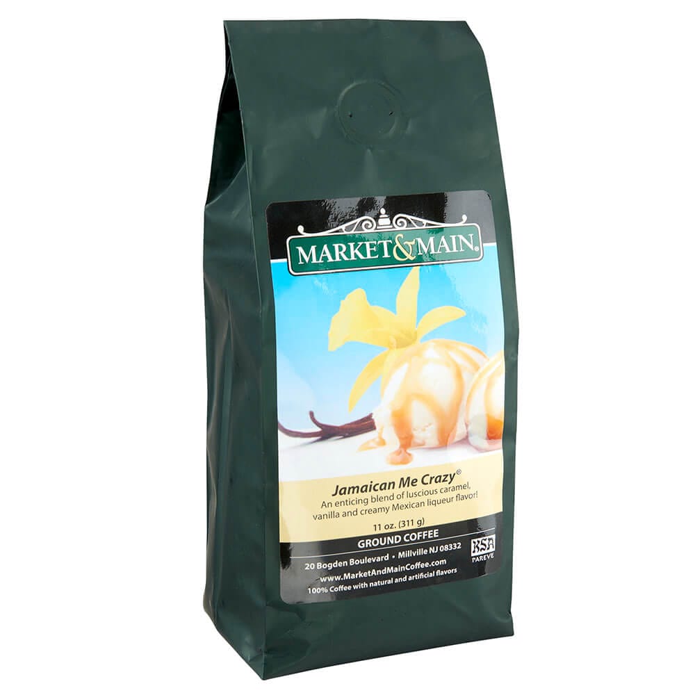 Market & Main Jamaican Me Crazy Ground Coffee, 11 oz