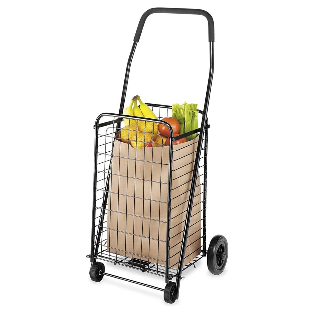 Whitmor Rolling Utility Shopping Cart