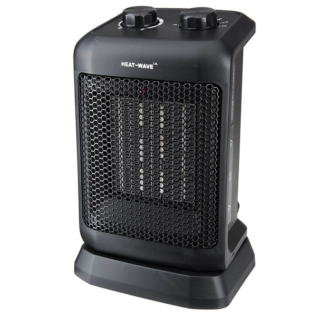 Heat-Wave Oscillating Ceramic Heater