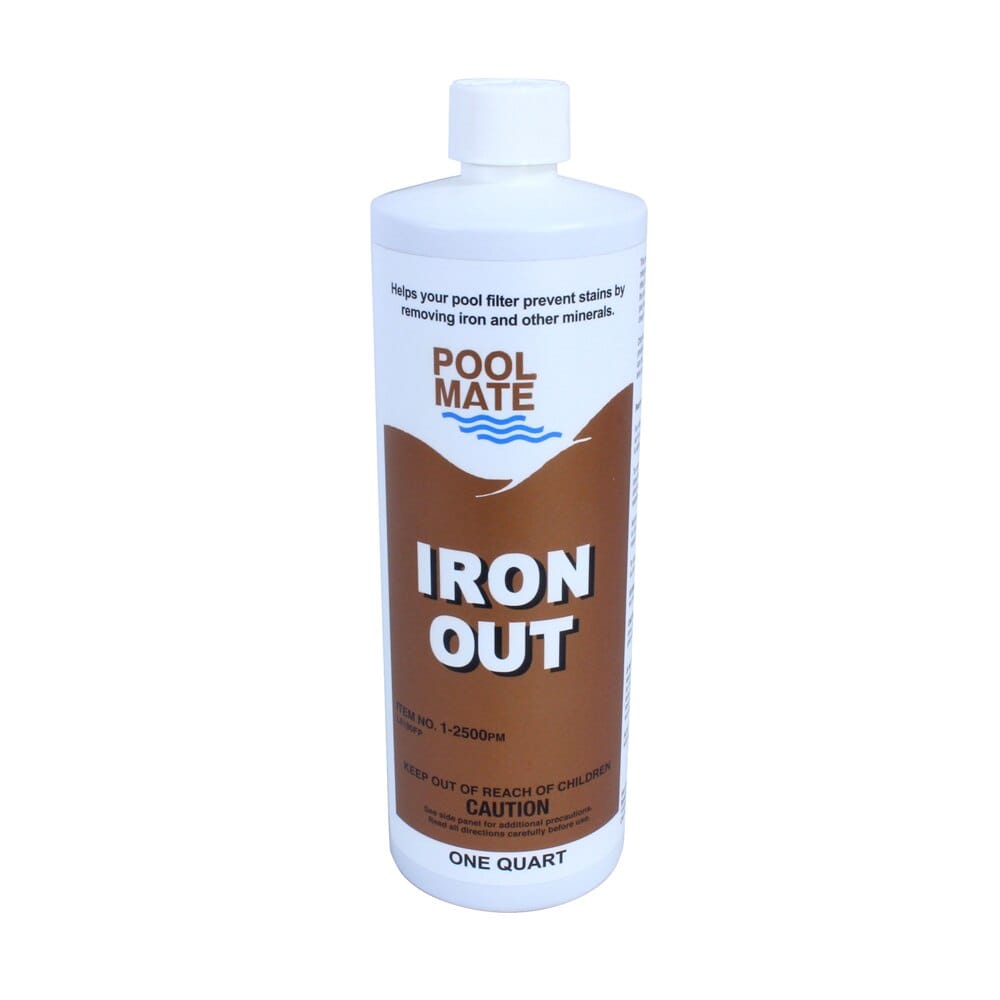 Pool Mate Iron Out, 1 Qt