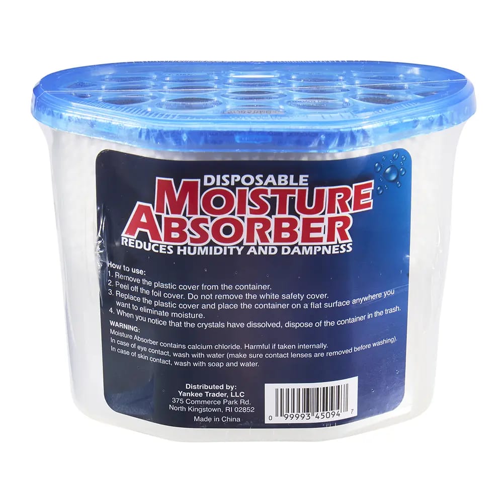 Disposable Moisture Absorber, 10.5 oz.