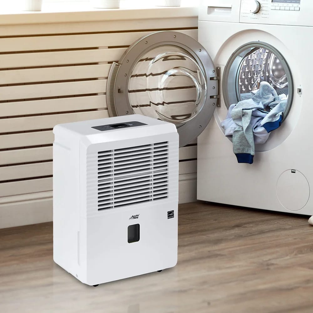 Arctic King 20 Pint Dehumidifier, White (Factory Refurbished)