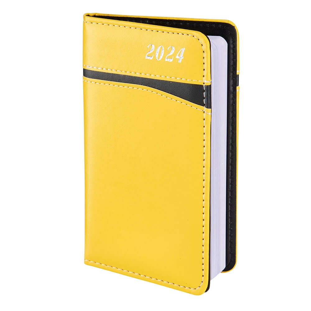 2024 Kingstown Press Daily & Weekly Planner, 3" x 6"