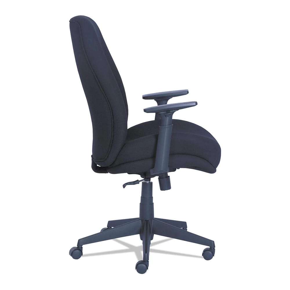 La-Z-Boy Baldwyn Series Black Mid Back Task Chair, Black