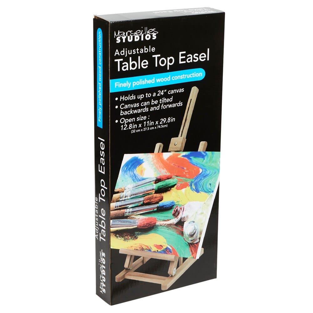 Marseilles Studios Adjustable Tabletop Easel