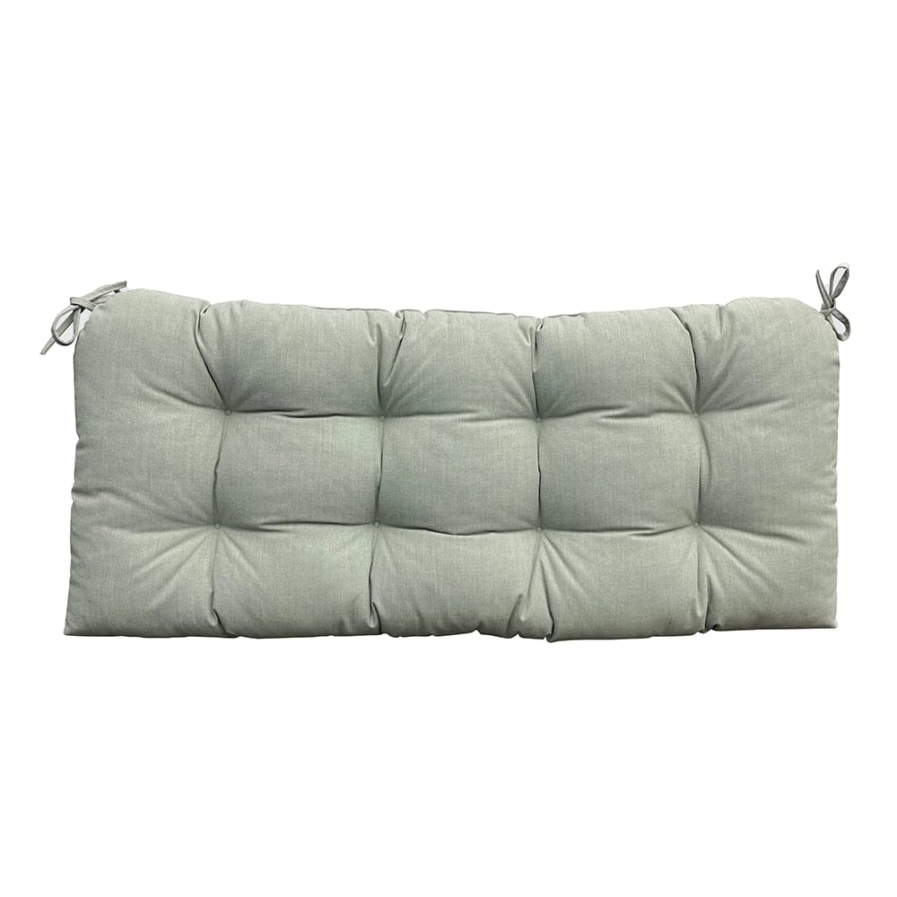 OutdoorLiving Furnishings Acrylic Settee Patio Cushion with 3M Scotchgard, Green