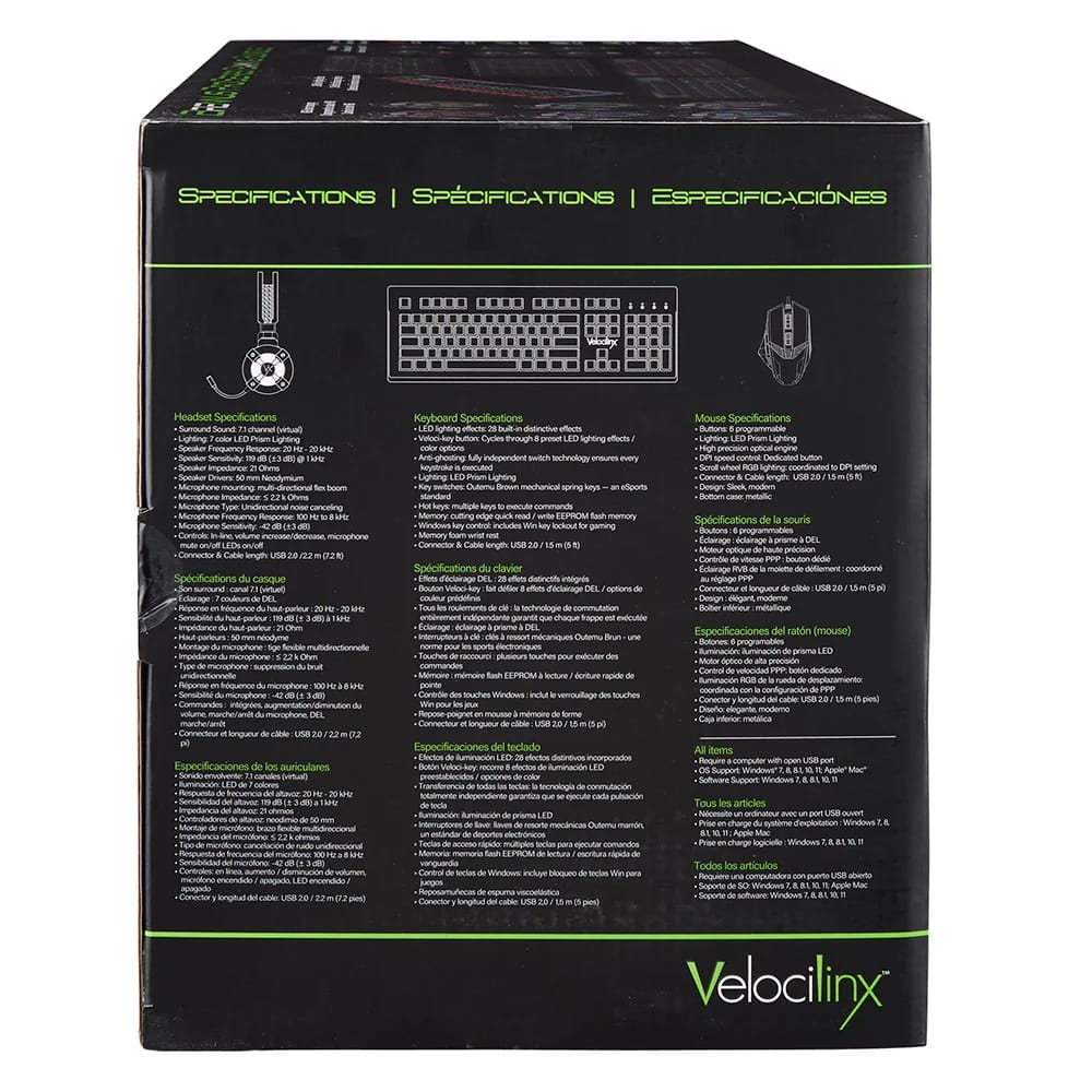 Velocilinx Pro Gaming Bundle