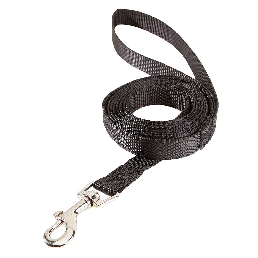 Pet Leader 6' Pet Leash, Black