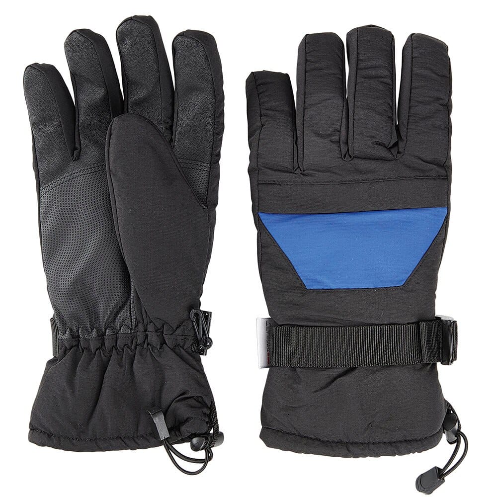 G8 Men's Waterproof Long Cuff Winter Ski Gloves