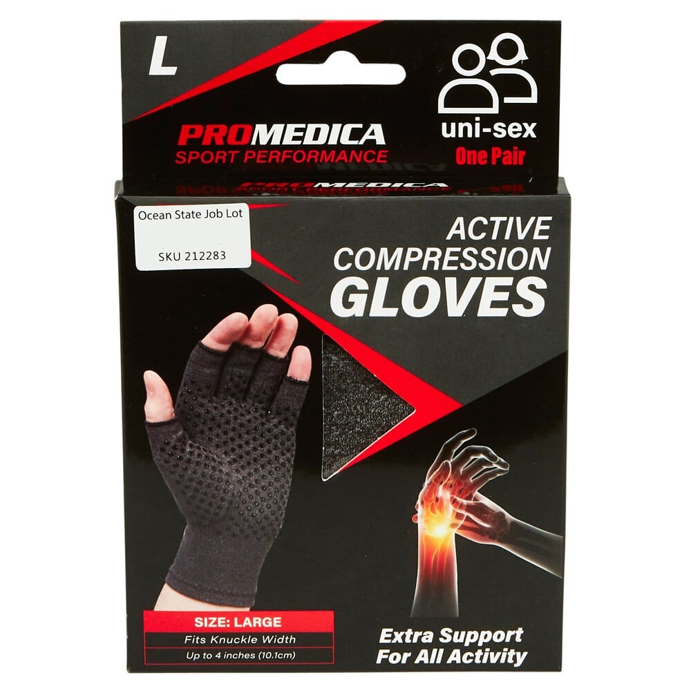 Promedica Sport Performance Active Compression Gloves, Large