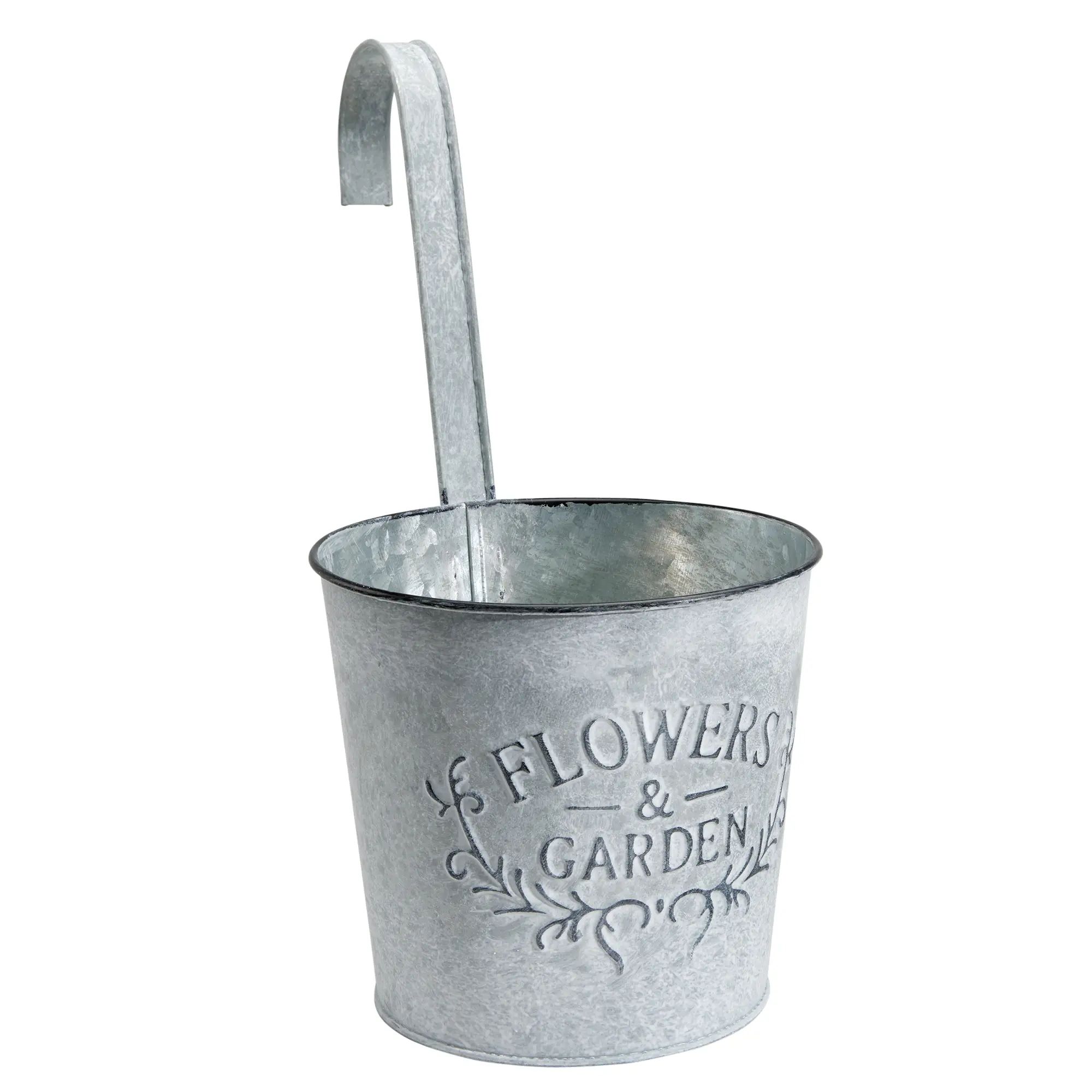Galvanized Hanging Steel Bucket