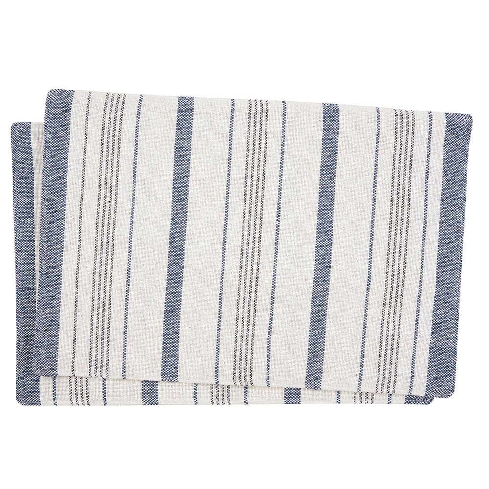 Cotton Woven Placemats, Set of 2