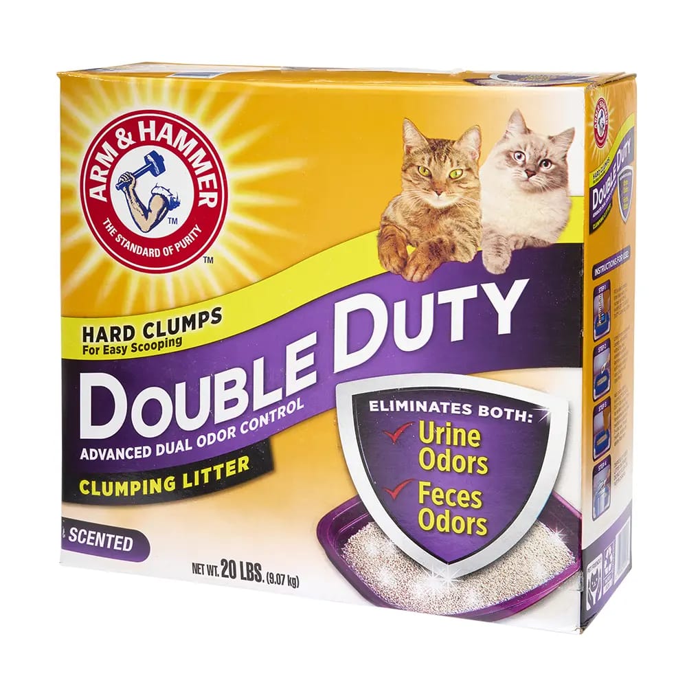 Arm & Hammer Double Duty Clumping Litter, 20 lbs.