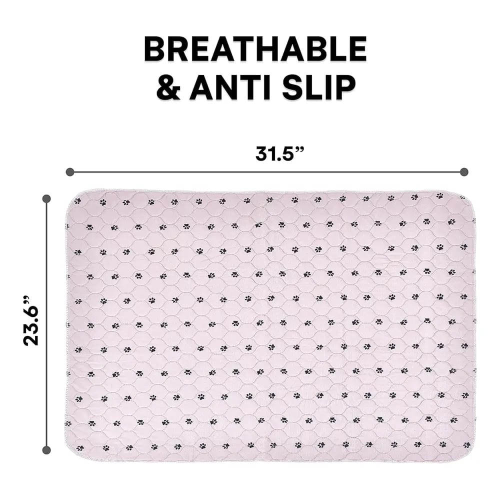 Black Rhino Washable Puppy Pads, 2 Pack