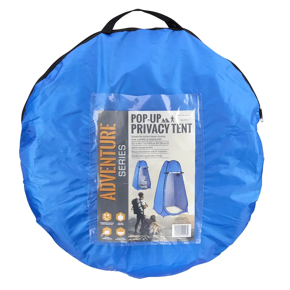 Pop Up Shower, Changing Room, Privacy Tent