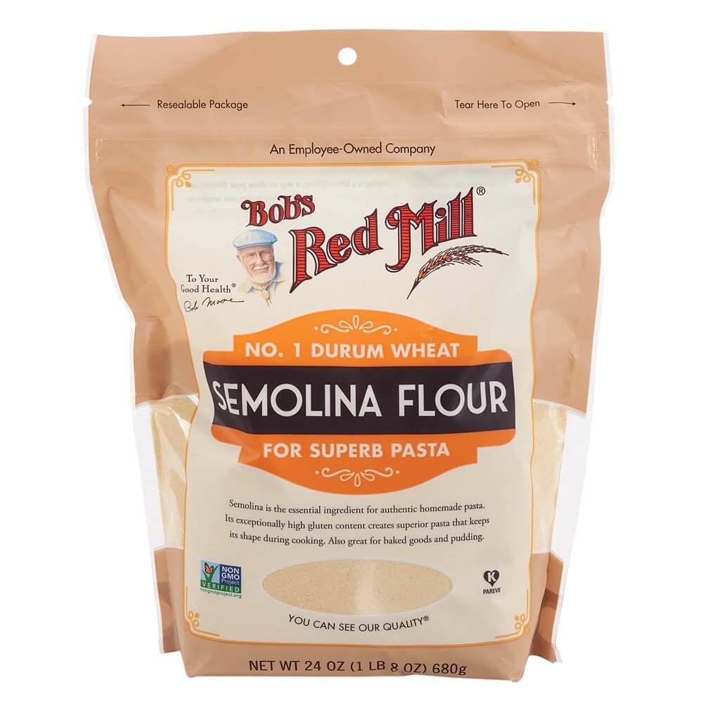 Bob's Red Mill Semolina Pasta Flour, 24 oz
