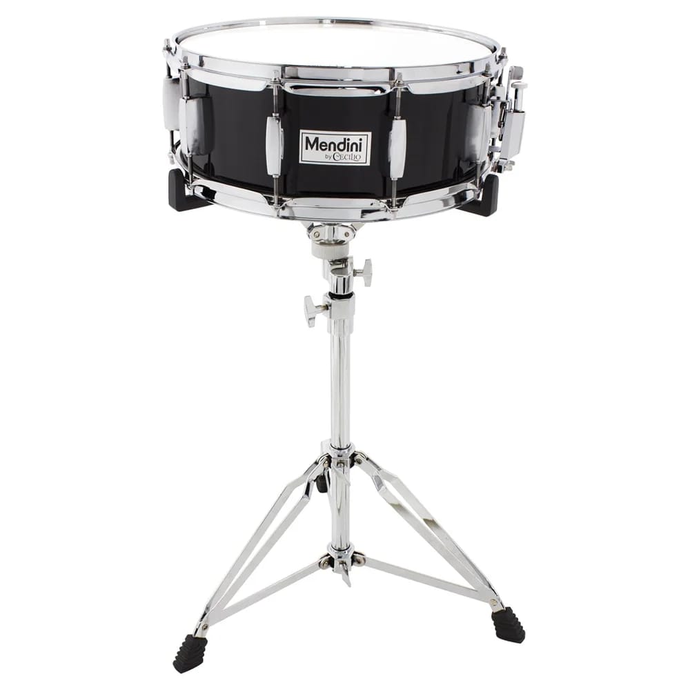 Mendini Student Snare Drum Set, Black