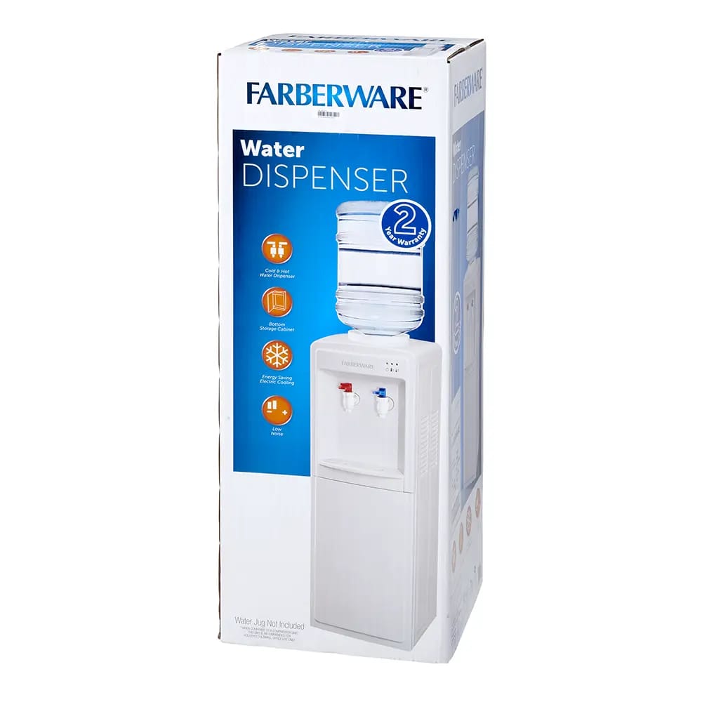 Farberware Water Dispenser, White