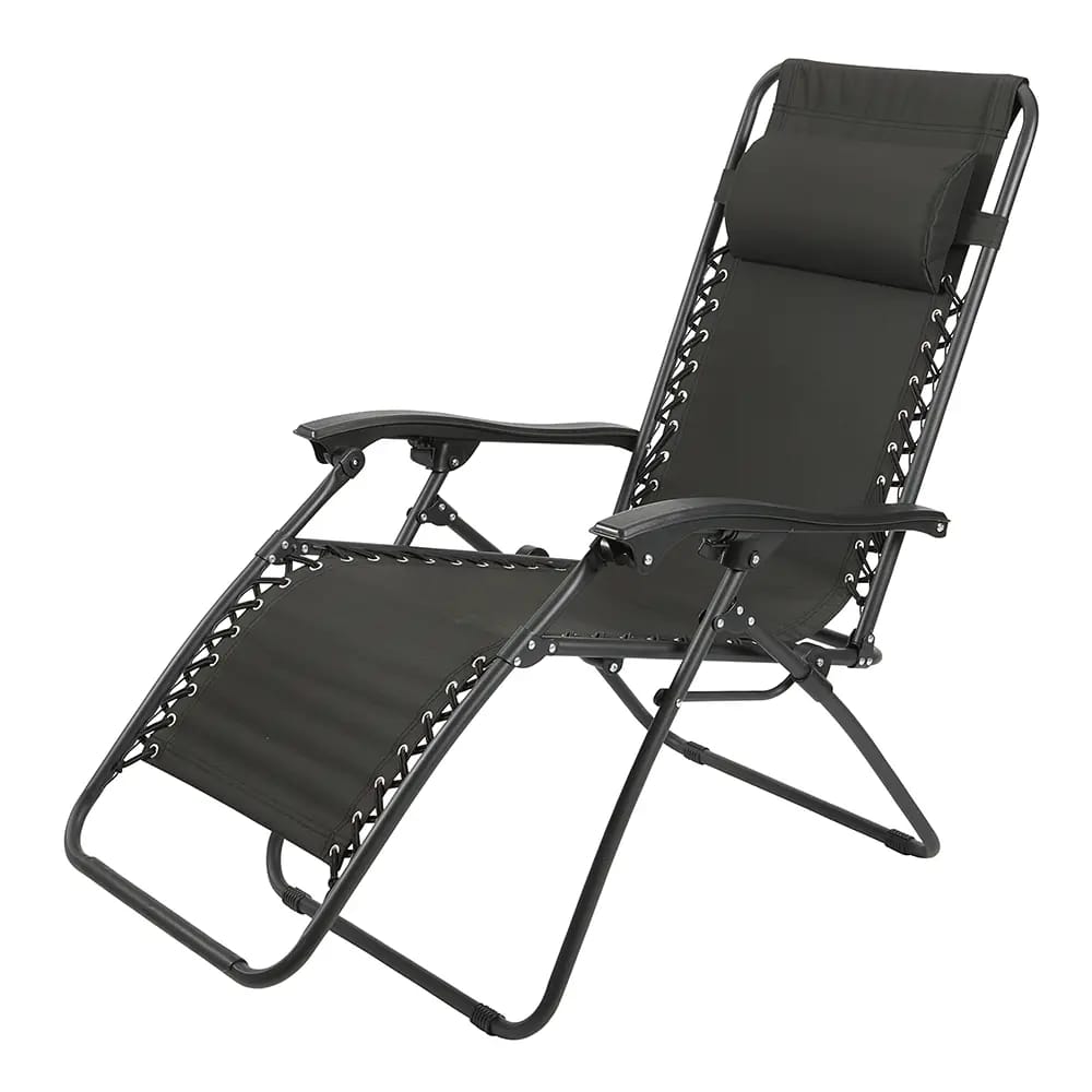Oxford Cloth Zero Gravity Chair