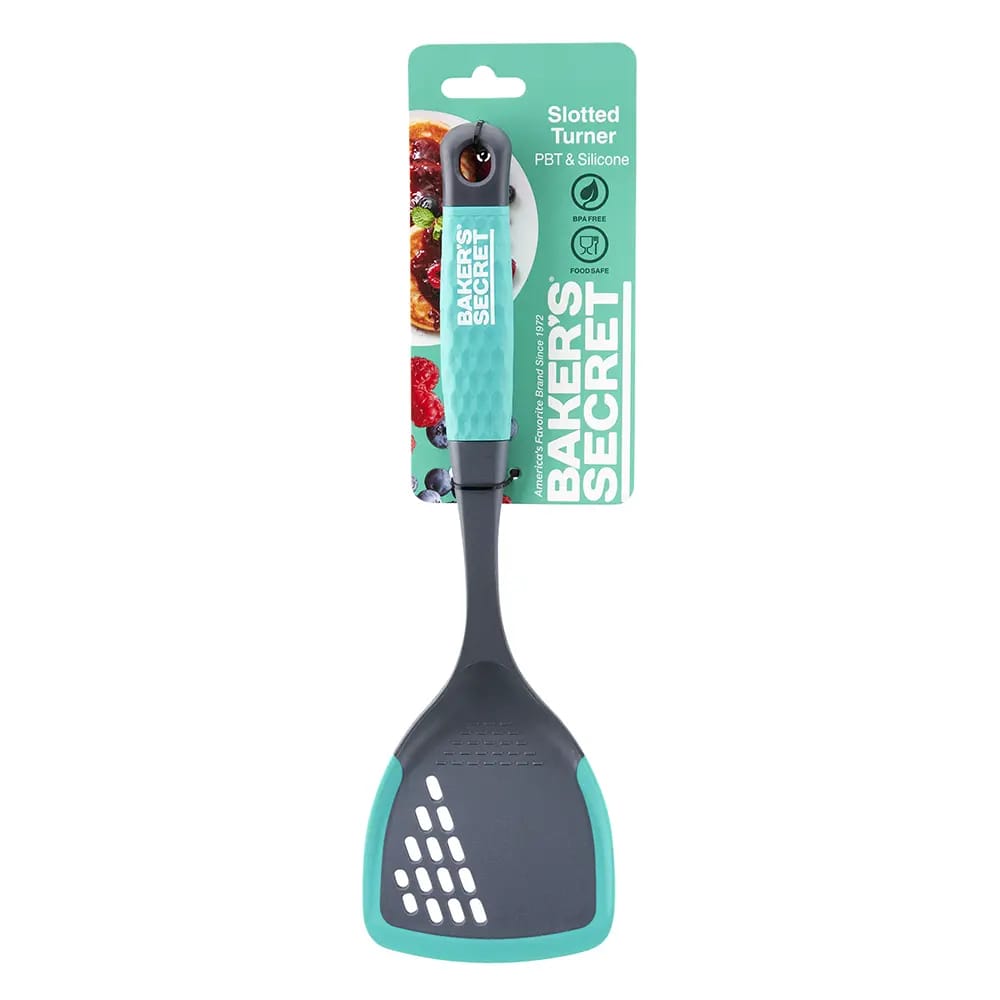 Baker's Secret Silicone & PBT Slotted Turner