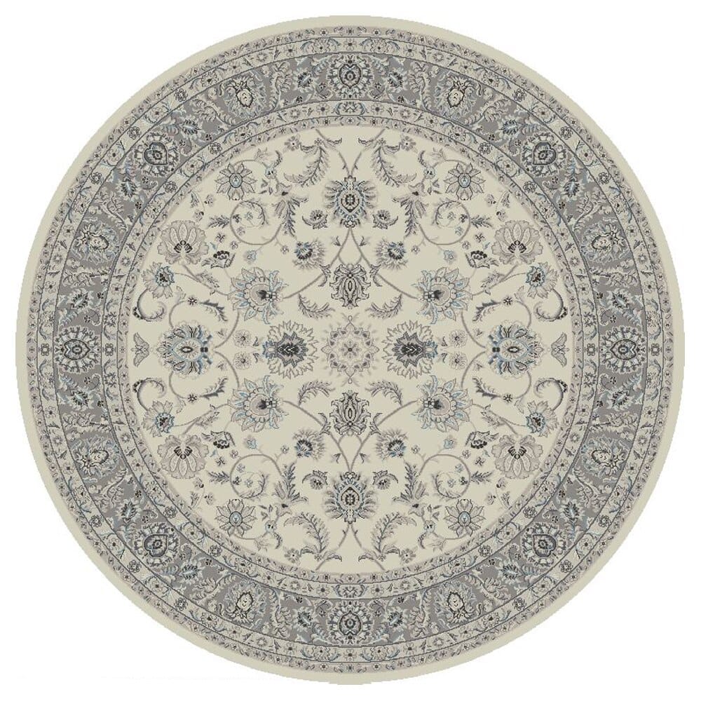 Bellevue Area Rug, 5'3" Round