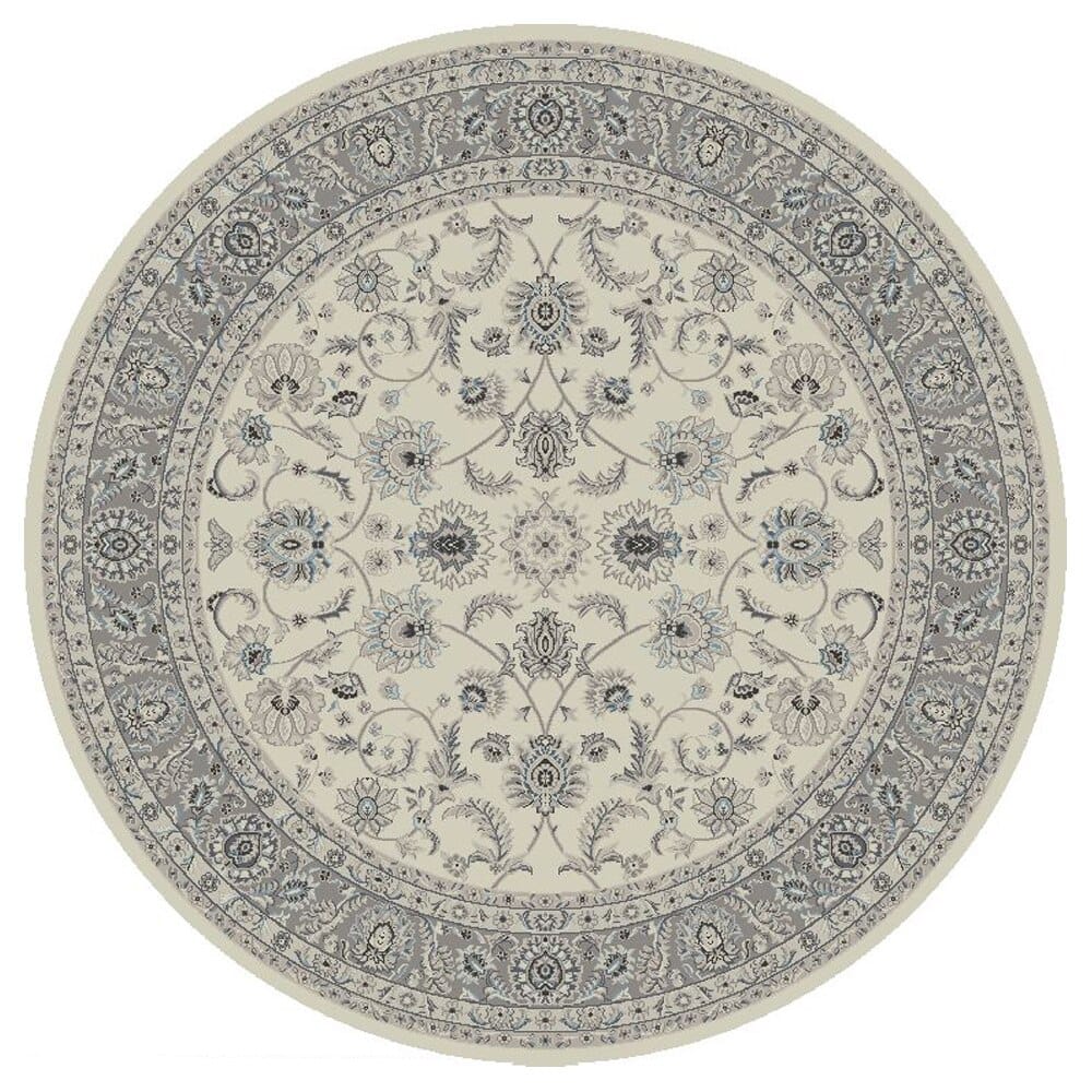 Bellevue Area Rug, 5'3" Round