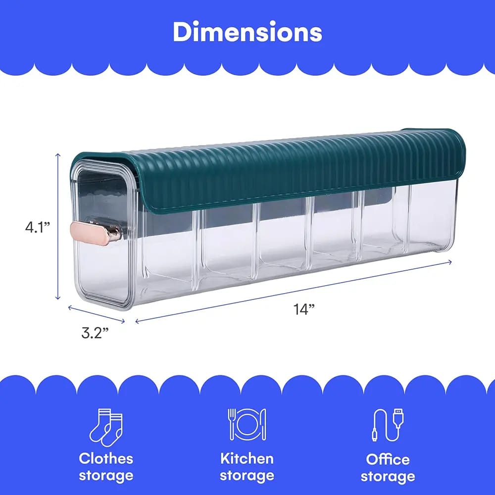 Noa Store Underwear Storage Wall Box, Set of 3