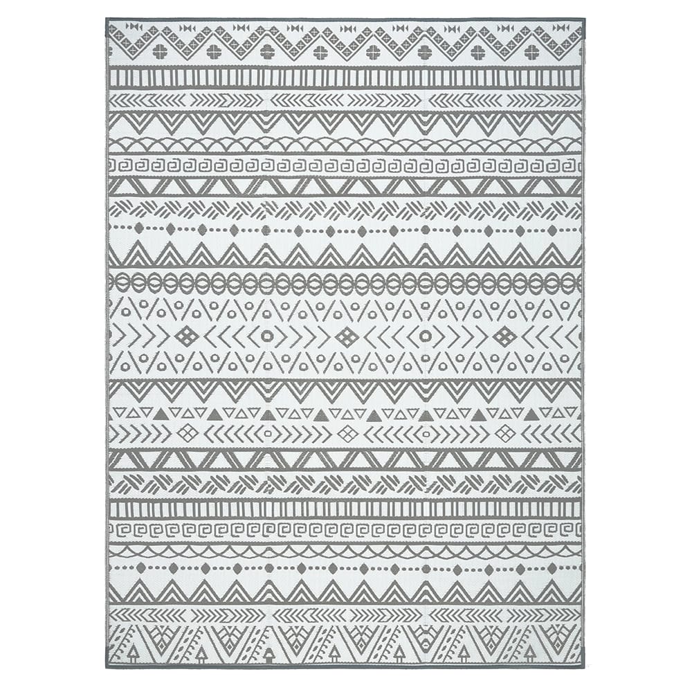 Aurora Reversible Patio Rug, 9' x 12'