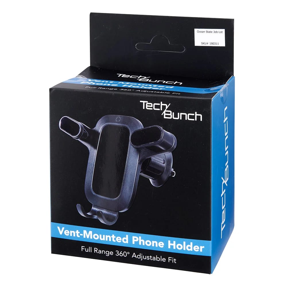 TechBunch Vent-Mounted Phone Holder