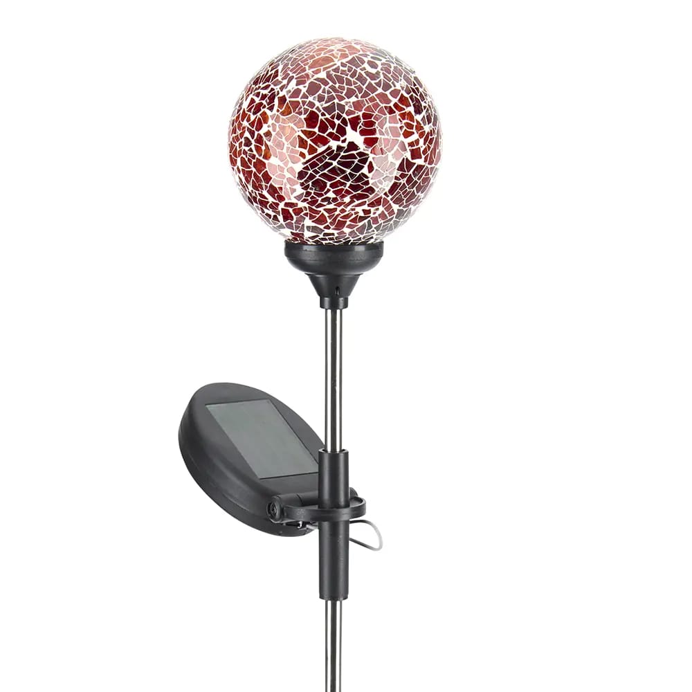 Mosaic Solar Garden Stake Light