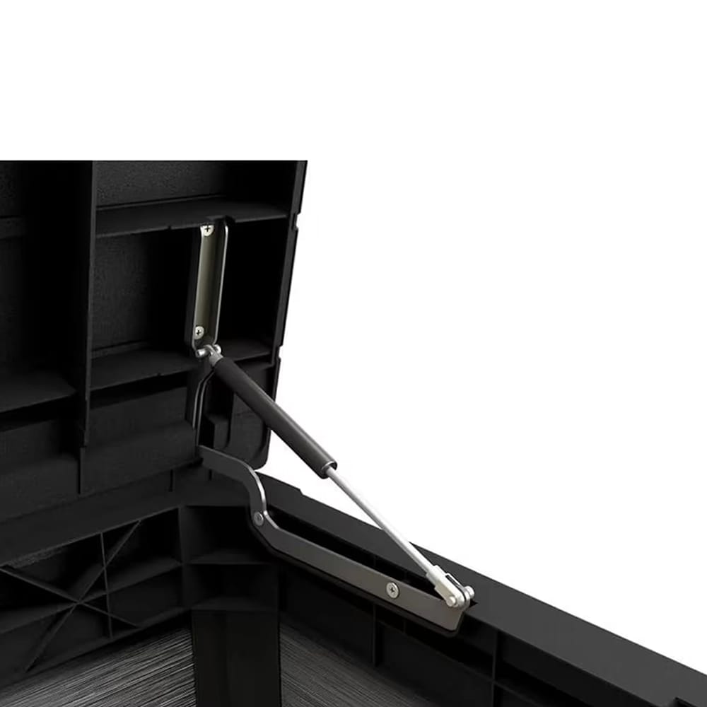 Keter 150 Gallon Denali Deck Box, Gray