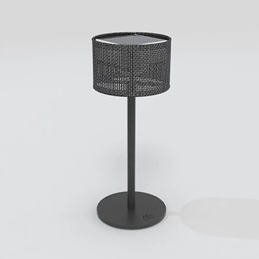 Seaside Casual La Lampe Pose Mini, Charbon/Charbon
