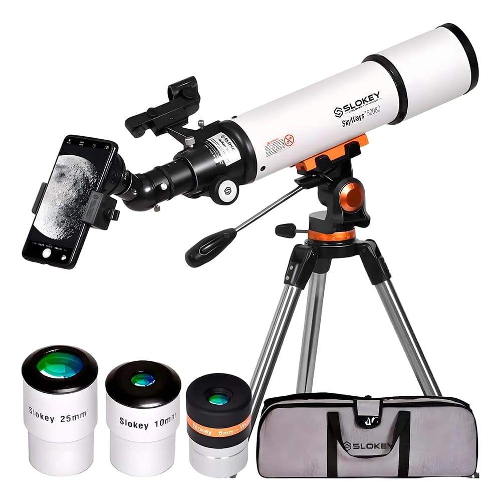 Slokey Discover The World 20x-250x Portable Telescope