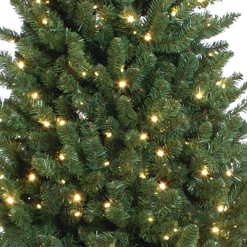 Caffco 9’ Montana Ridge Quick Connect Christmas Tree with 720 Warm