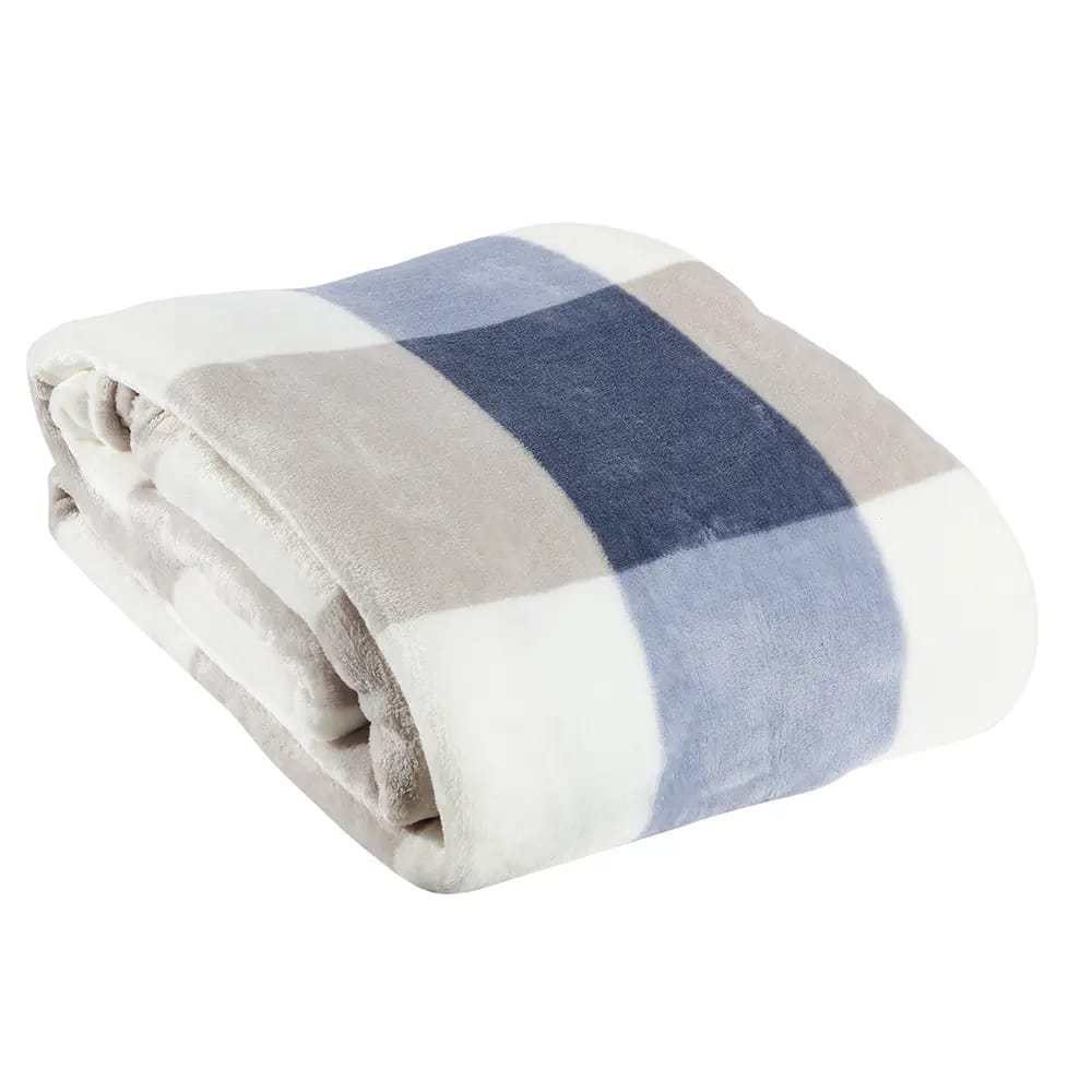 Gregory Harper Plush Velvet Twin Blanket, 86"