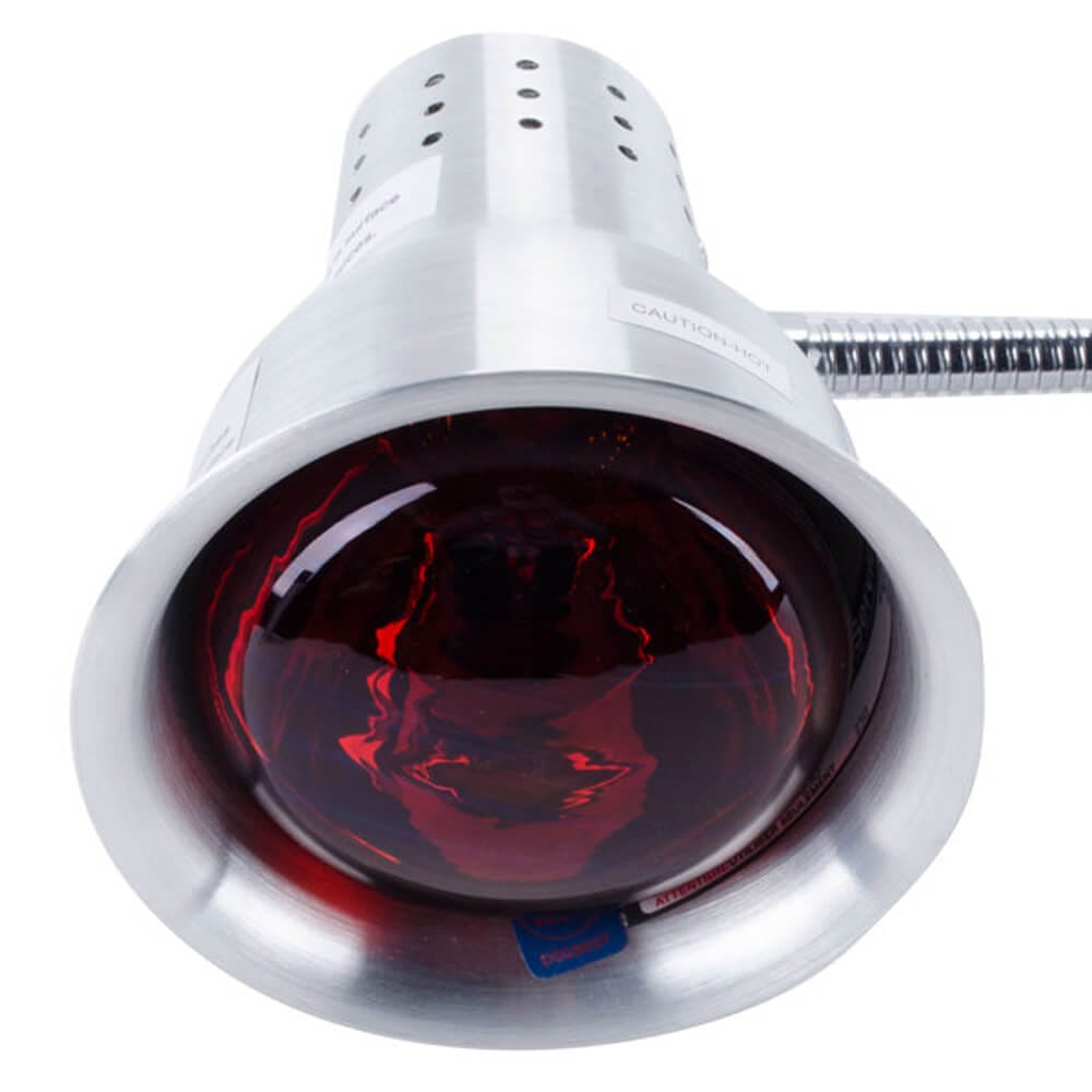 Carlisle FlexiGlow 39" Single Arm Heat Lamp
