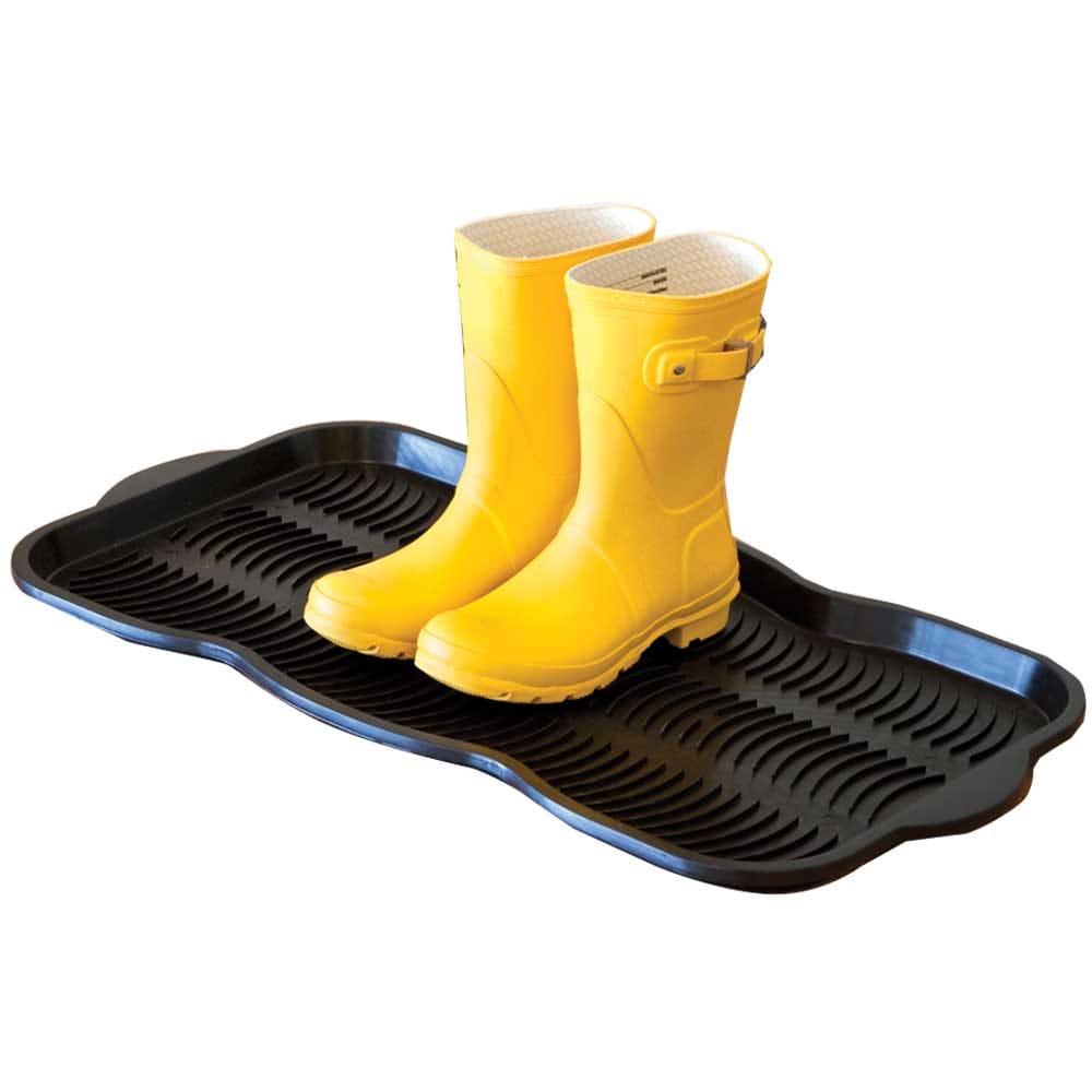 Indoor and Outdoor All Purpose Boot Tray, 15" x 28"