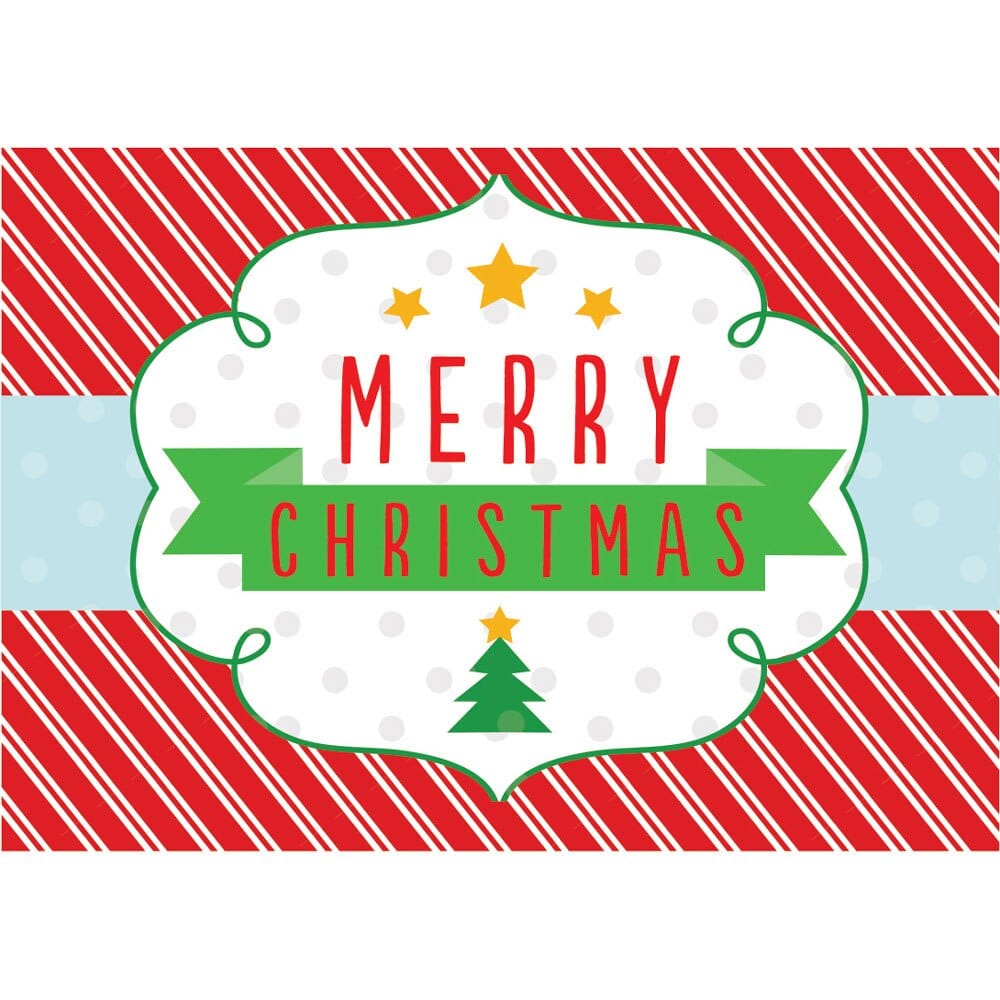 Holiday Favorites Boxed Cards, 16 Pack