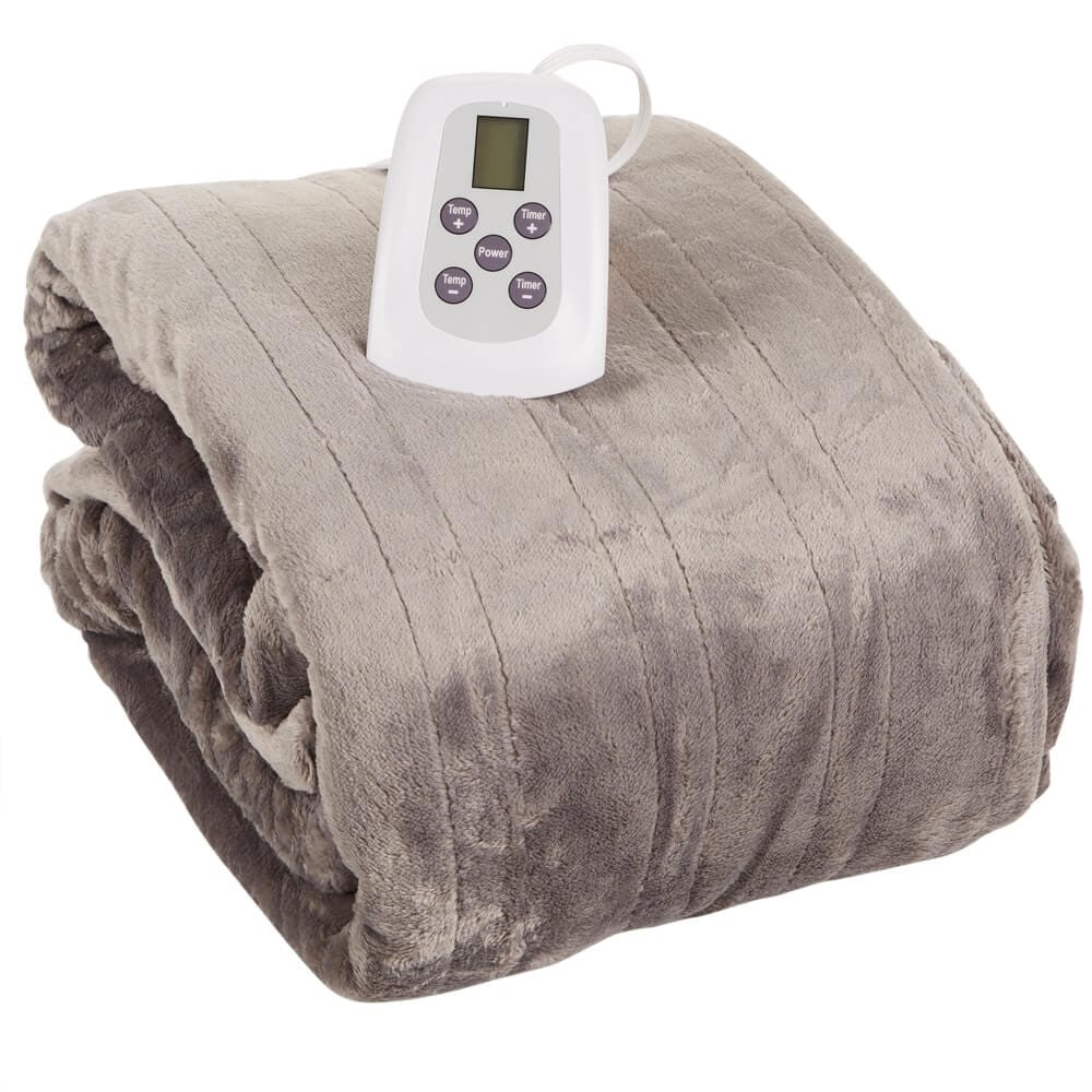 Westerly Twin Micromink Heated Blanket