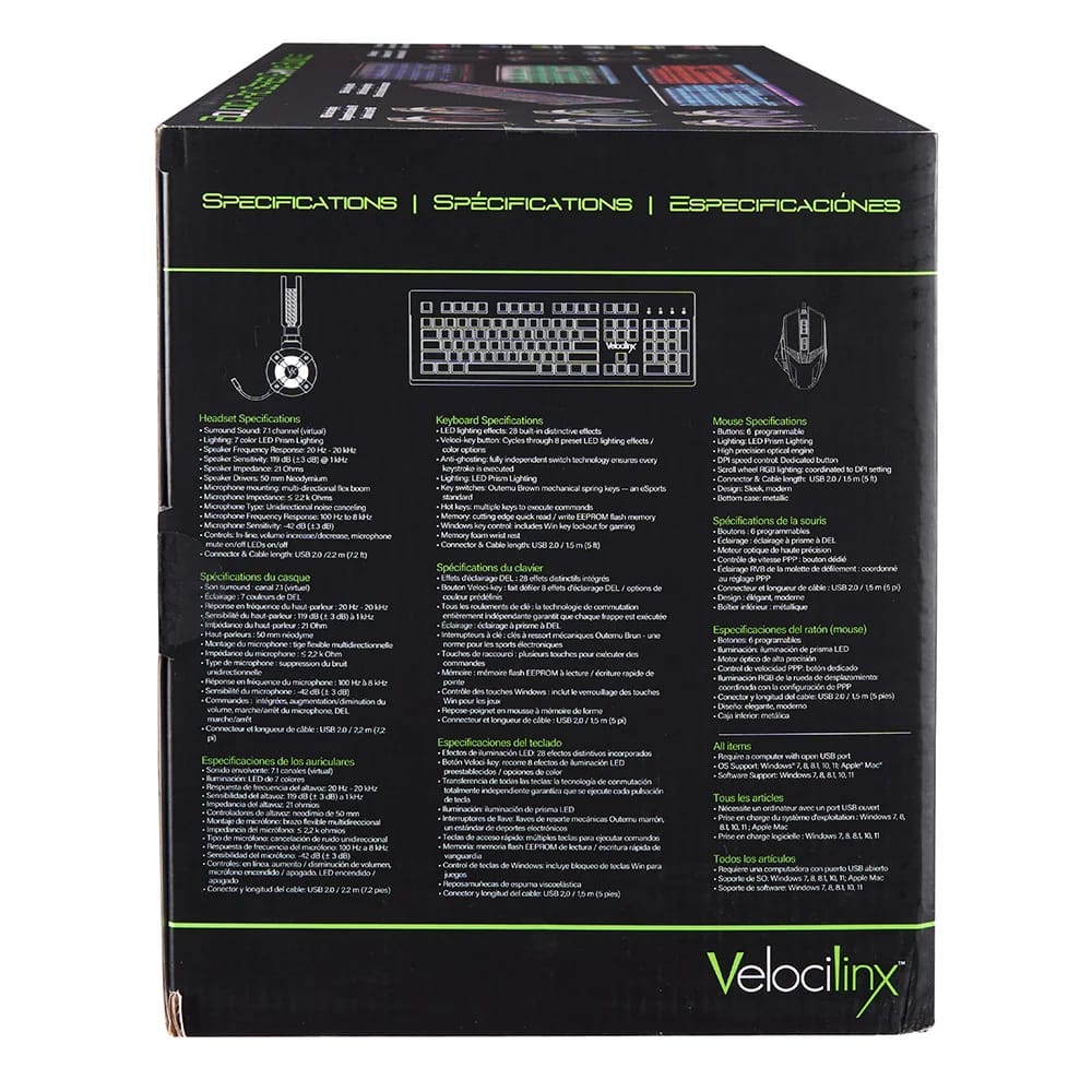 Velocilinx Gaming Bundle