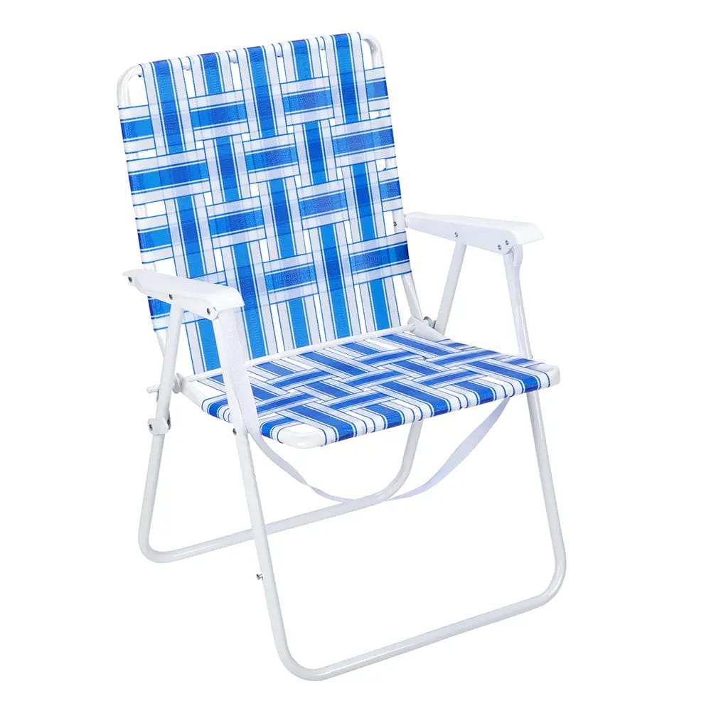 Webbed Folding Chair