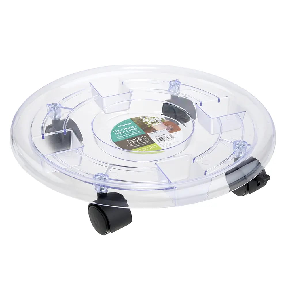 Panacea Clear Plant Caddy, 14"